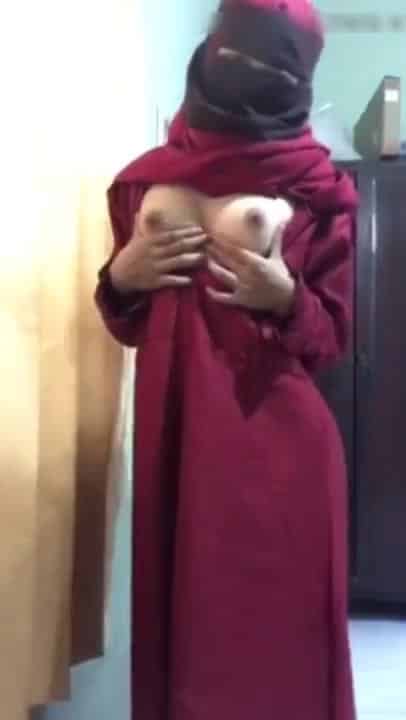 Jilbab Ninja Lagi Bikin Video Buat Kamu